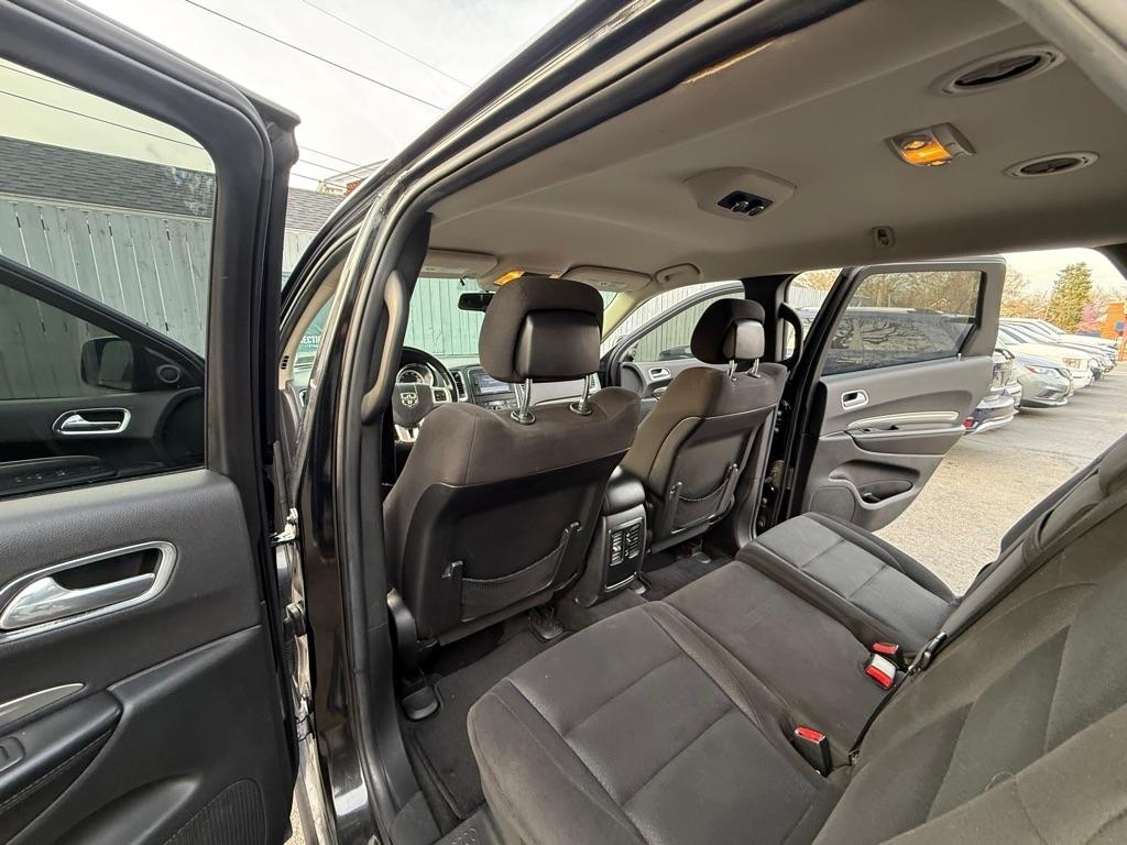 Dodge Durango SXT AWD 2013