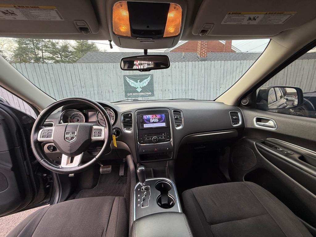 Dodge Durango SXT AWD 2013