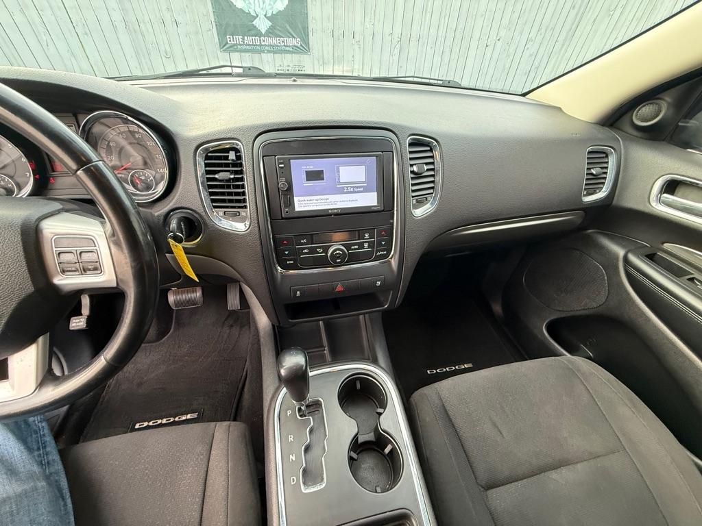 Dodge Durango SXT AWD 2013