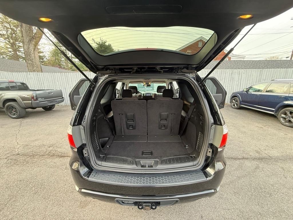 Dodge Durango SXT AWD 2013