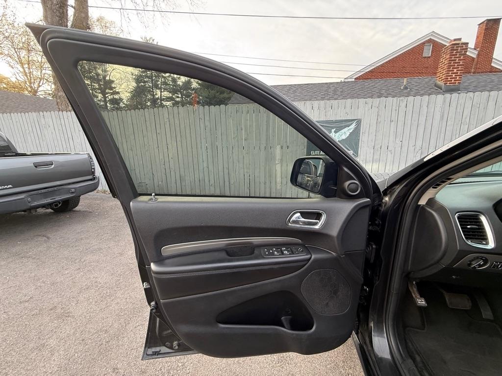 Dodge Durango SXT AWD 2013