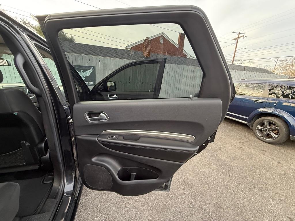 Dodge Durango SXT AWD 2013