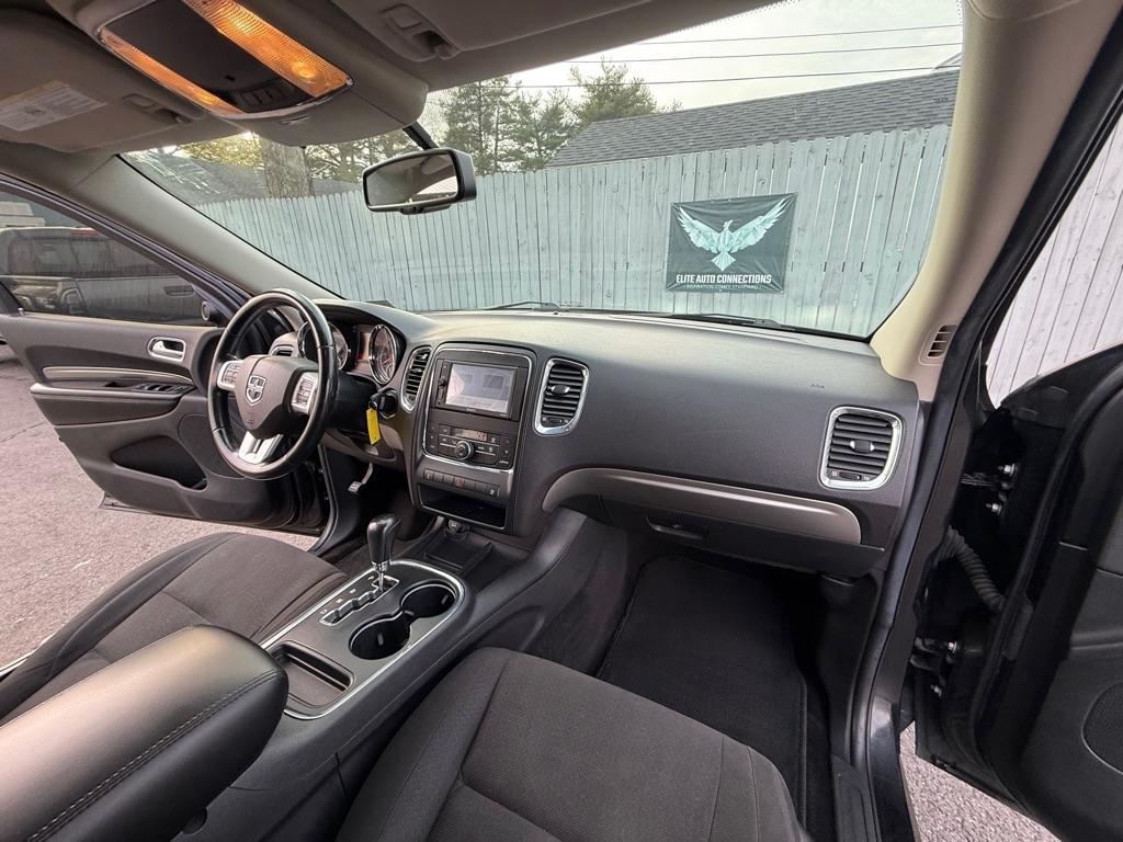Dodge Durango SXT AWD 2013