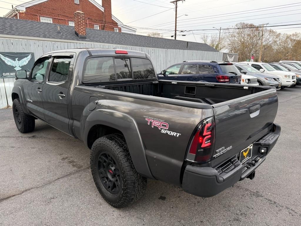 Toyota Tacoma Double Cab Long Bed V6 Auto 4WD 2010