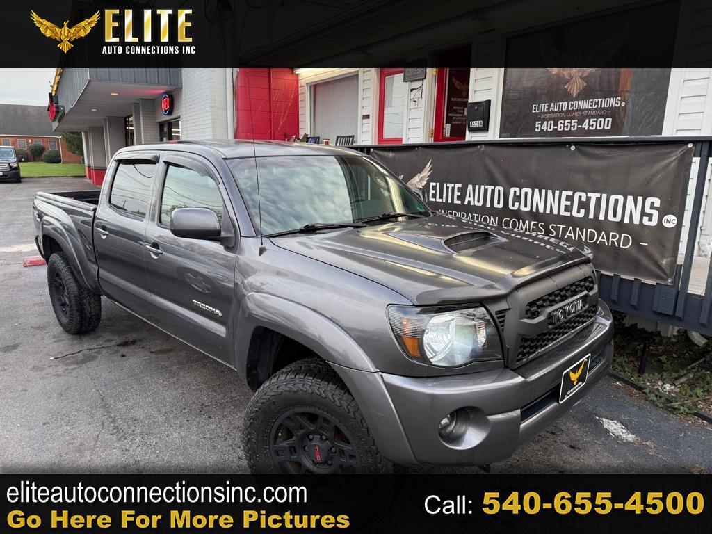 Toyota Tacoma Double Cab Long Bed V6 Auto 4WD 2010