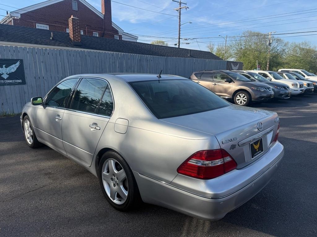 Lexus LS 430 Sedan 2006