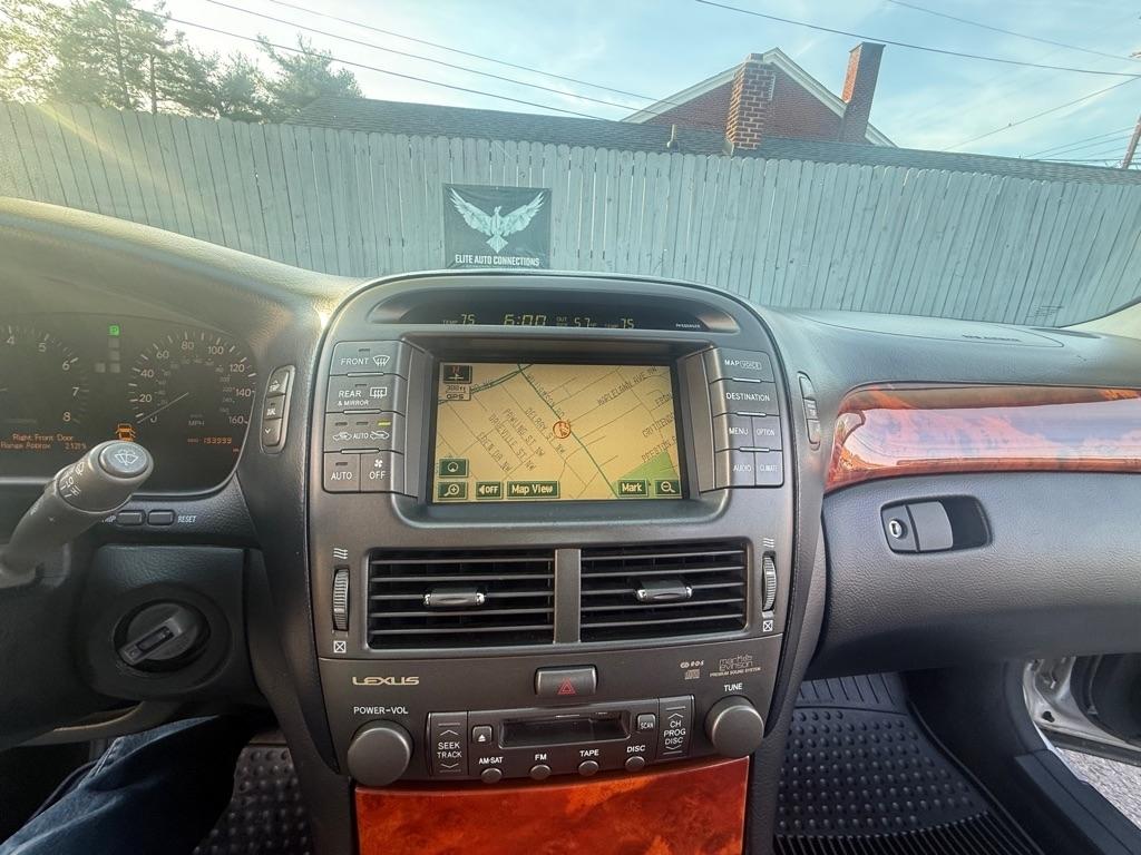 Lexus LS 430 Sedan 2006