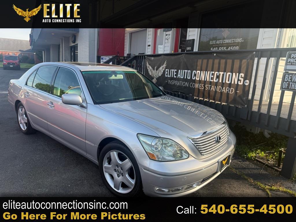 2006 Lexus LS 430 Sedan