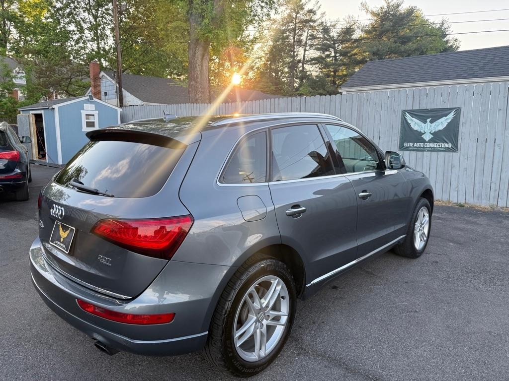 Audi Q5 2.0T Premium Plus quattro 2016