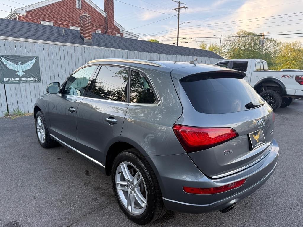 Audi Q5 2.0T Premium Plus quattro 2016