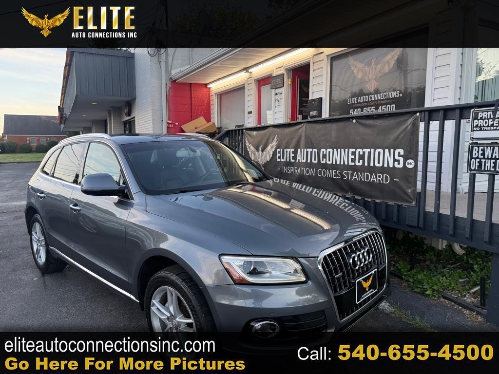 Audi Q5 2.0T Premium Plus quattro 2016