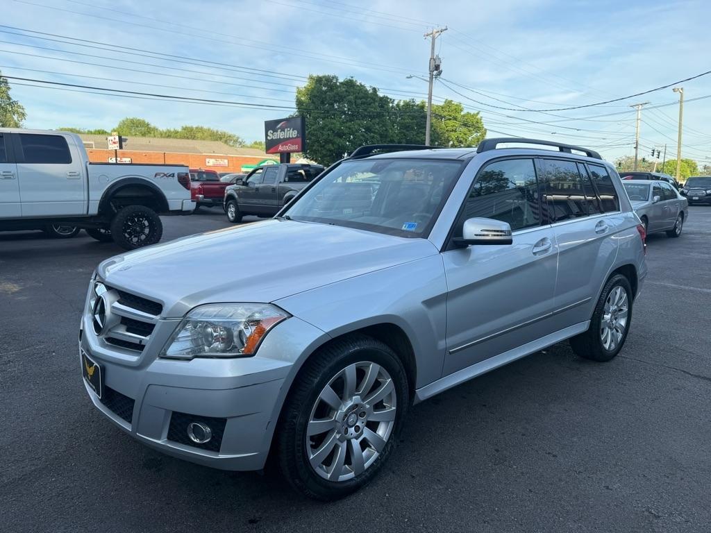 Mercedes-Benz GLK-Class GLK350 4MATIC 2012