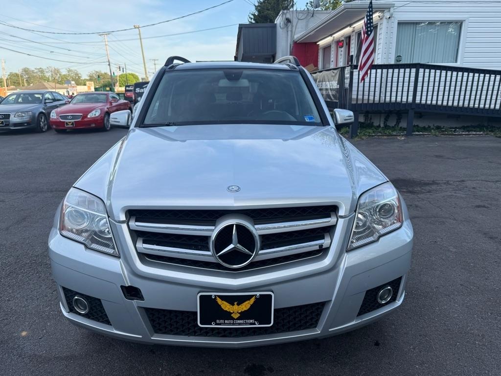 Mercedes-Benz GLK-Class GLK350 4MATIC 2012