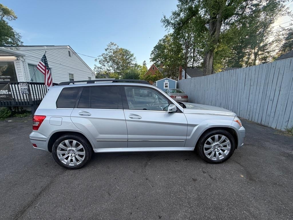 Mercedes-Benz GLK-Class GLK350 4MATIC 2012