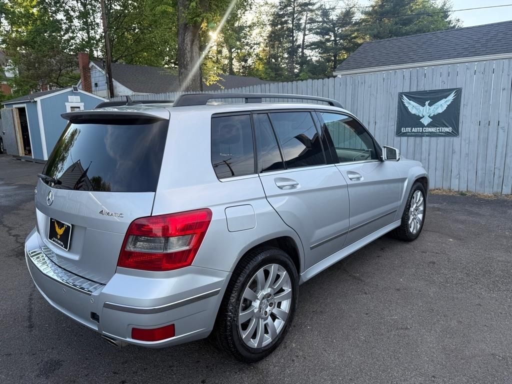 Mercedes-Benz GLK-Class GLK350 4MATIC 2012