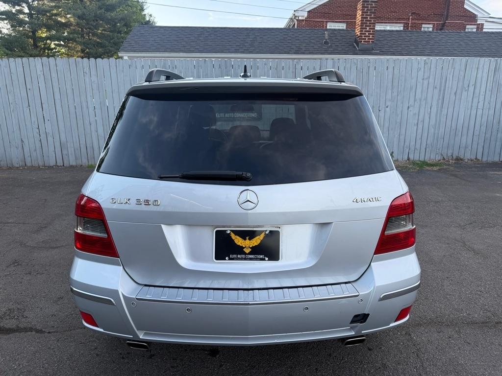 Mercedes-Benz GLK-Class GLK350 4MATIC 2012