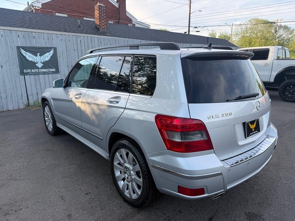 Mercedes-Benz GLK-Class GLK350 4MATIC 2012