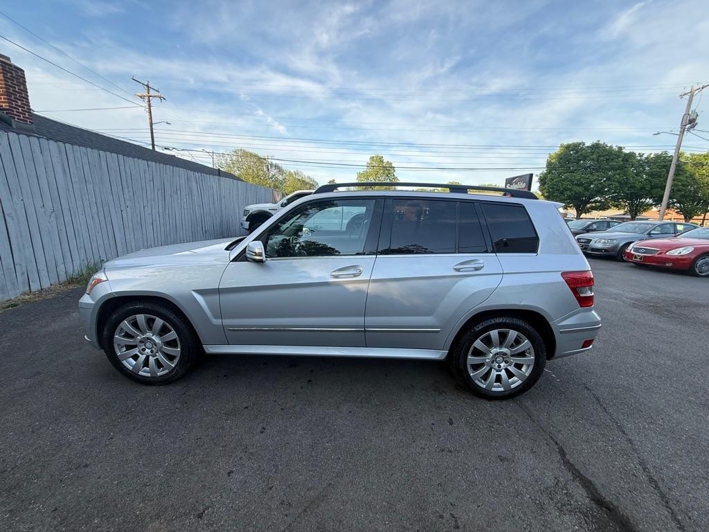 Mercedes-Benz GLK-Class GLK350 4MATIC 2012