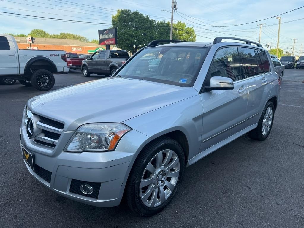 Mercedes-Benz GLK-Class GLK350 4MATIC 2012