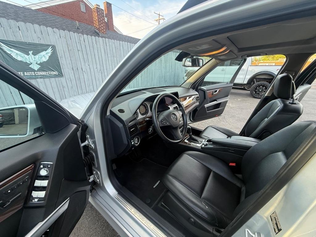 Mercedes-Benz GLK-Class GLK350 4MATIC 2012
