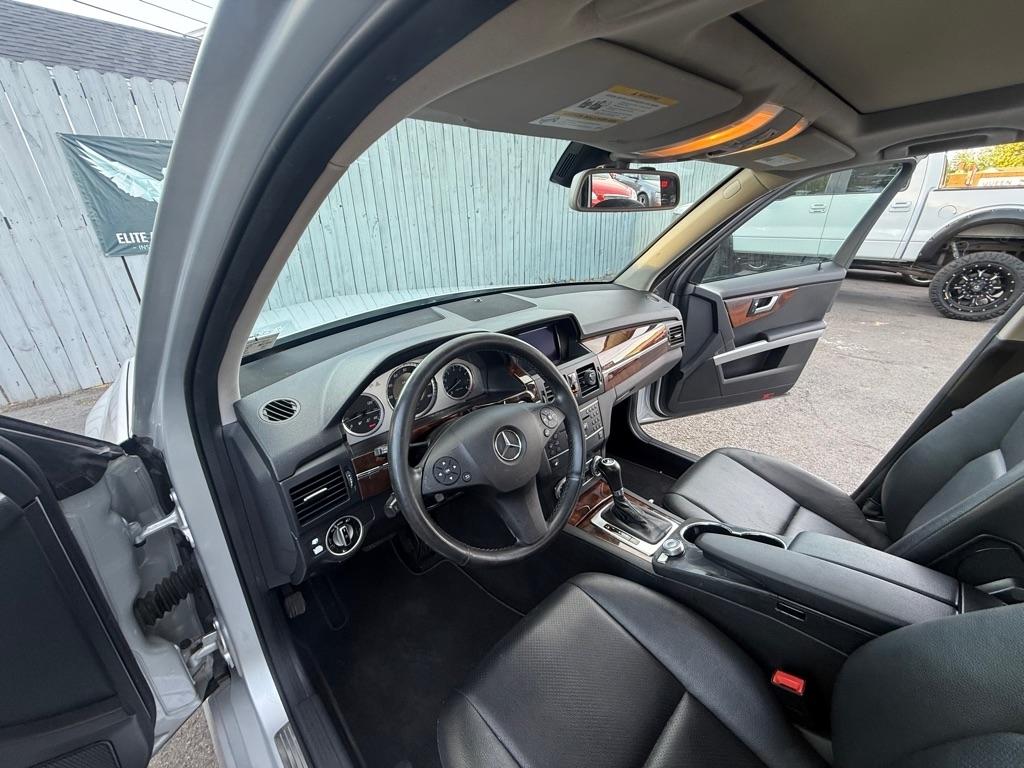 Mercedes-Benz GLK-Class GLK350 4MATIC 2012