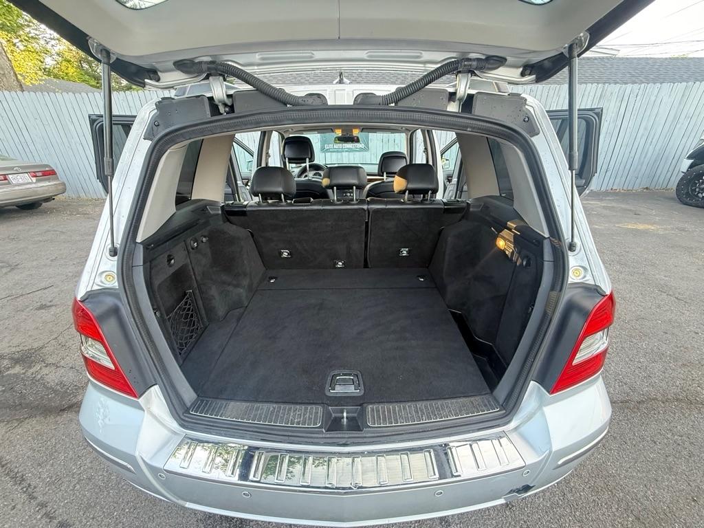 Mercedes-Benz GLK-Class GLK350 4MATIC 2012