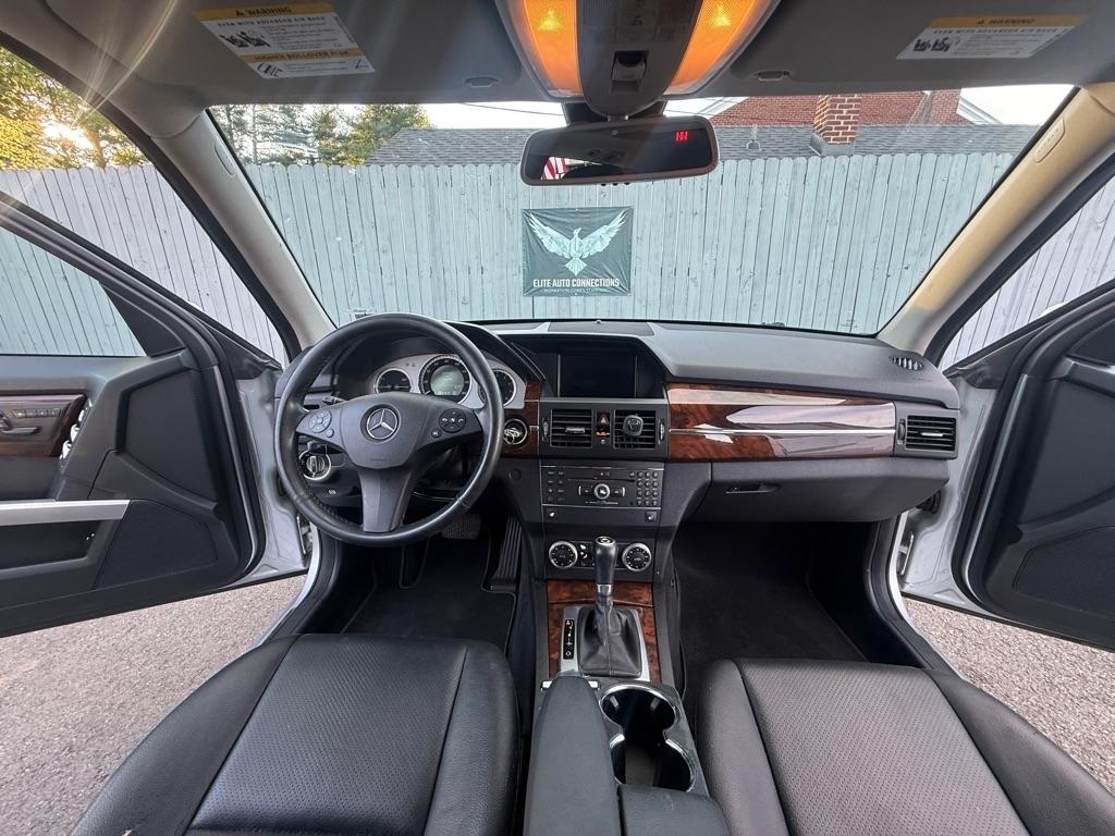 Mercedes-Benz GLK-Class GLK350 4MATIC 2012