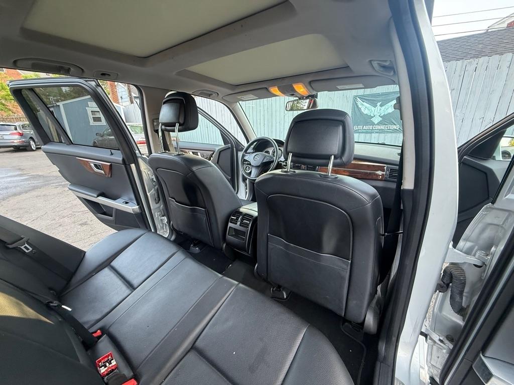 Mercedes-Benz GLK-Class GLK350 4MATIC 2012