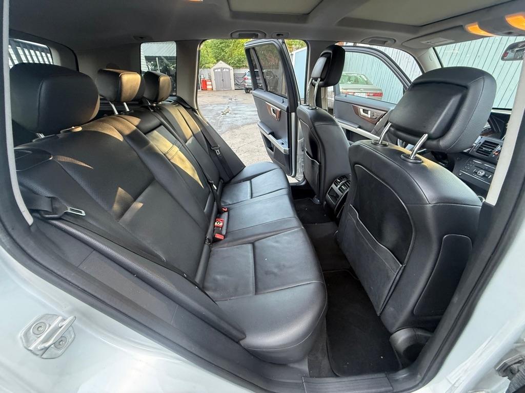 Mercedes-Benz GLK-Class GLK350 4MATIC 2012