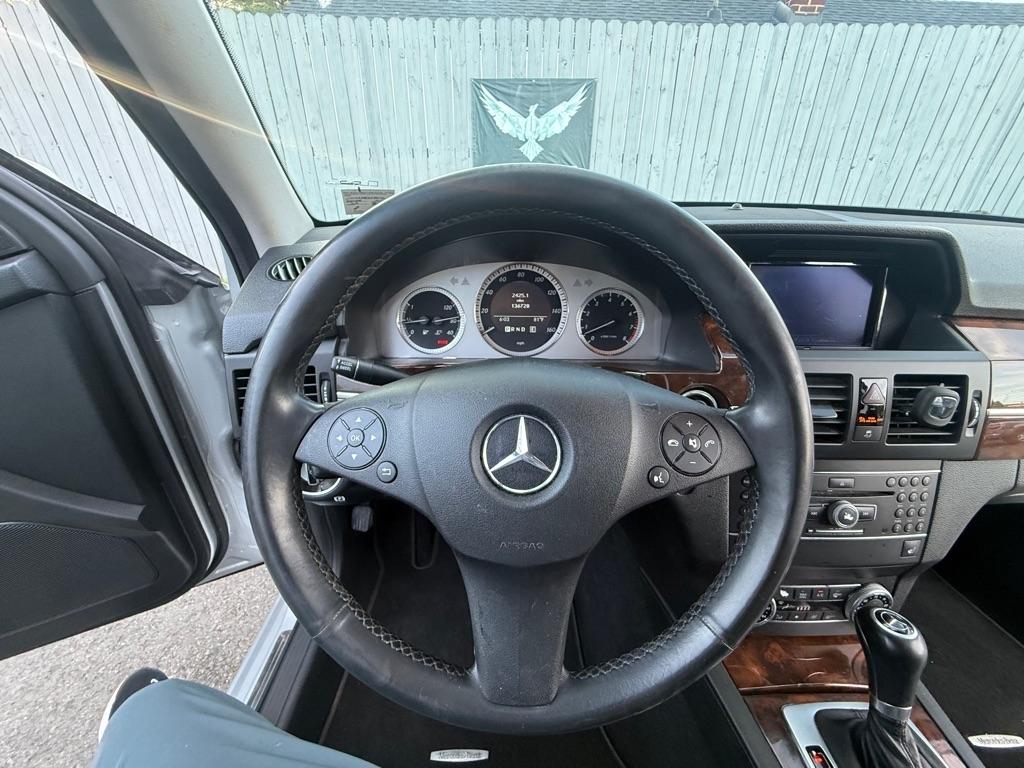 Mercedes-Benz GLK-Class GLK350 4MATIC 2012