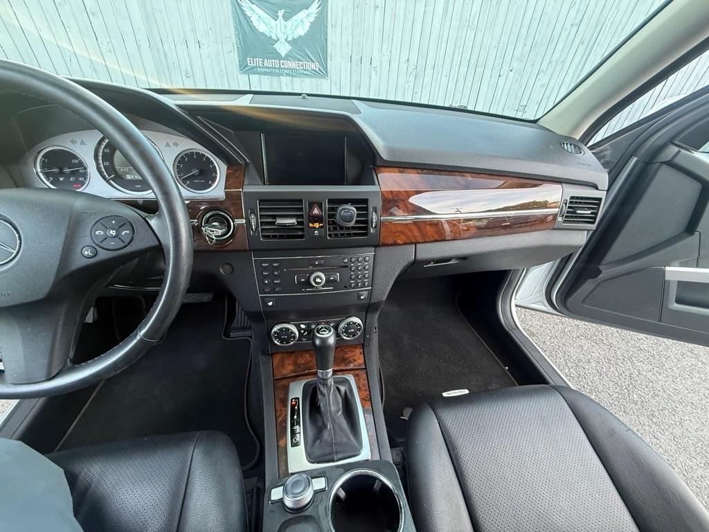 Mercedes-Benz GLK-Class GLK350 4MATIC 2012