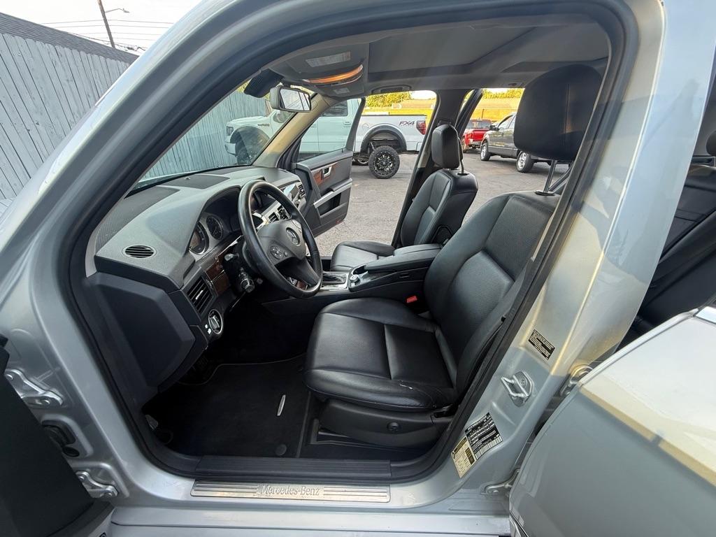 Mercedes-Benz GLK-Class GLK350 4MATIC 2012