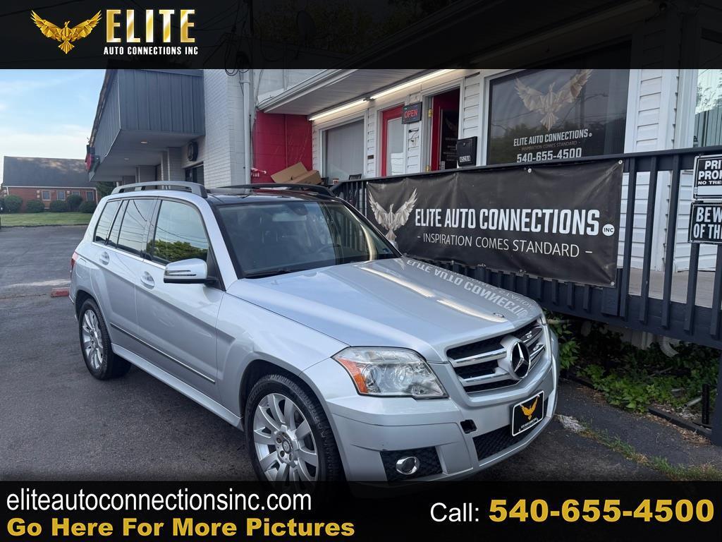 Mercedes-Benz GLK-Class GLK350 4MATIC 2012