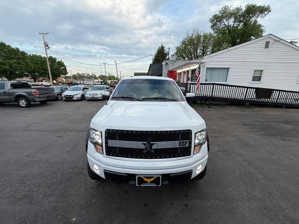 Ford F-150 FX4 SuperCrew 5.5-ft. Bed 4WD 2012