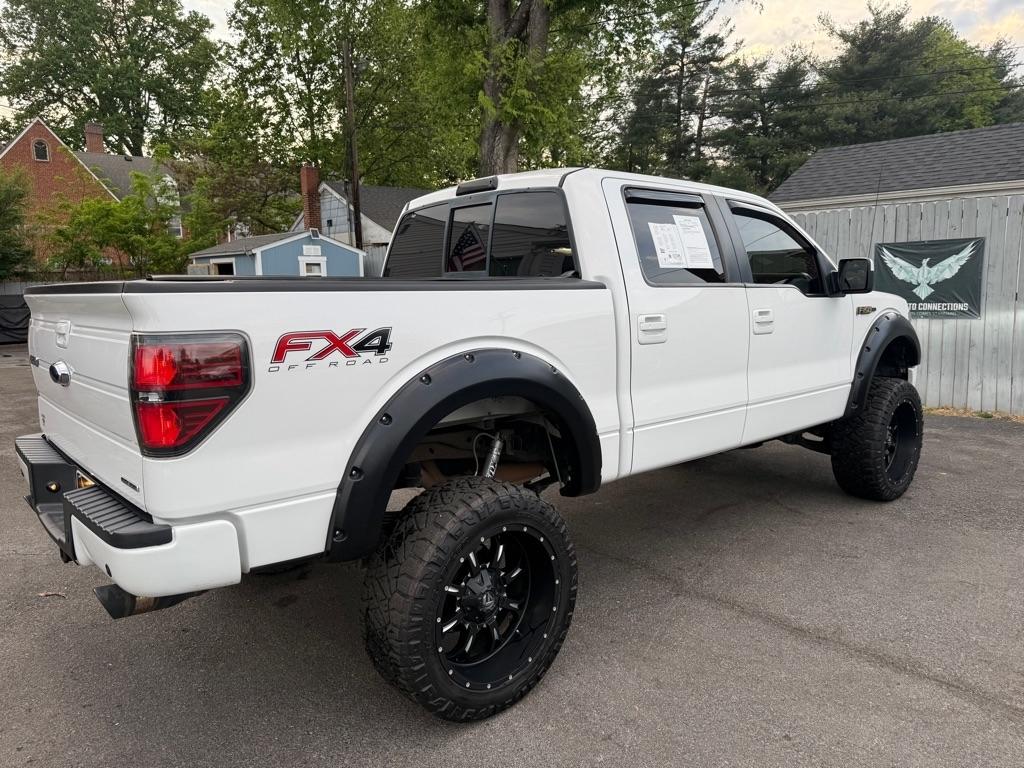 Ford F-150 FX4 SuperCrew 5.5-ft. Bed 4WD 2012
