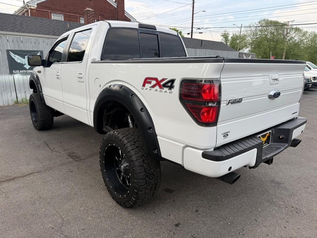 Ford F-150 FX4 SuperCrew 5.5-ft. Bed 4WD 2012