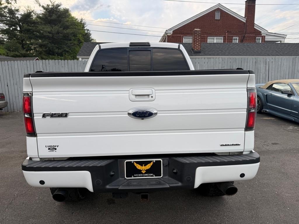 Ford F-150 FX4 SuperCrew 5.5-ft. Bed 4WD 2012