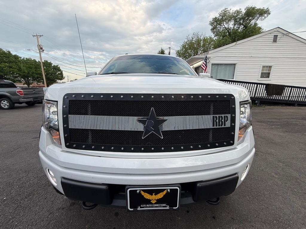 Ford F-150 FX4 SuperCrew 5.5-ft. Bed 4WD 2012