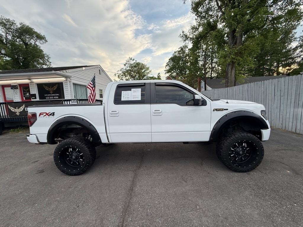 Ford F-150 FX4 SuperCrew 5.5-ft. Bed 4WD 2012