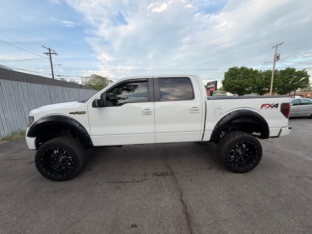 Ford F-150 FX4 SuperCrew 5.5-ft. Bed 4WD 2012