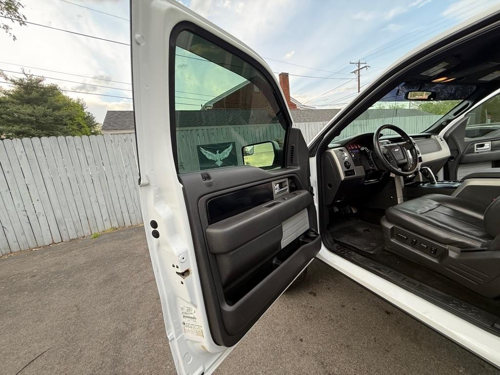Ford F-150 FX4 SuperCrew 5.5-ft. Bed 4WD 2012