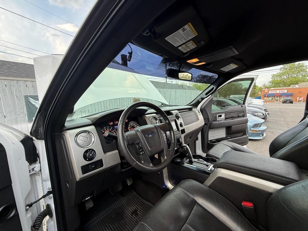 Ford F-150 FX4 SuperCrew 5.5-ft. Bed 4WD 2012