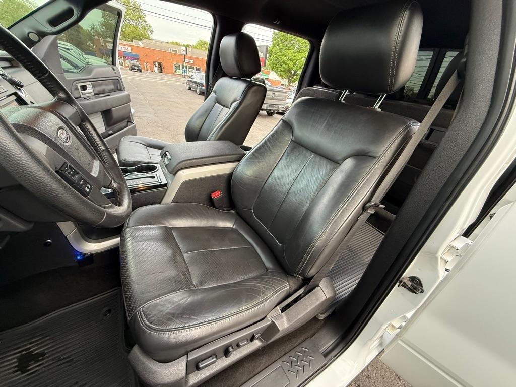 Ford F-150 FX4 SuperCrew 5.5-ft. Bed 4WD 2012