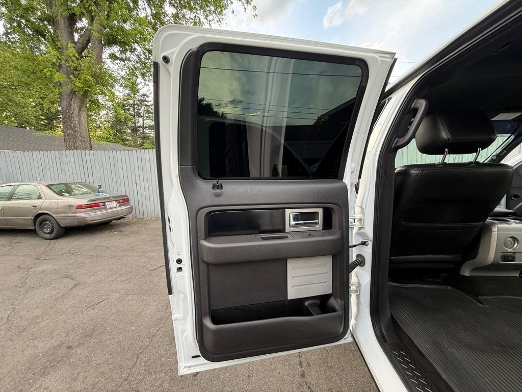 Ford F-150 FX4 SuperCrew 5.5-ft. Bed 4WD 2012