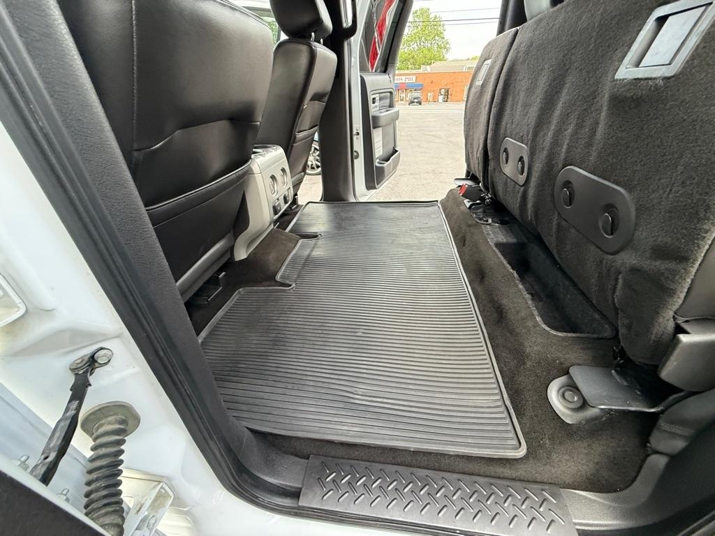 Ford F-150 FX4 SuperCrew 5.5-ft. Bed 4WD 2012