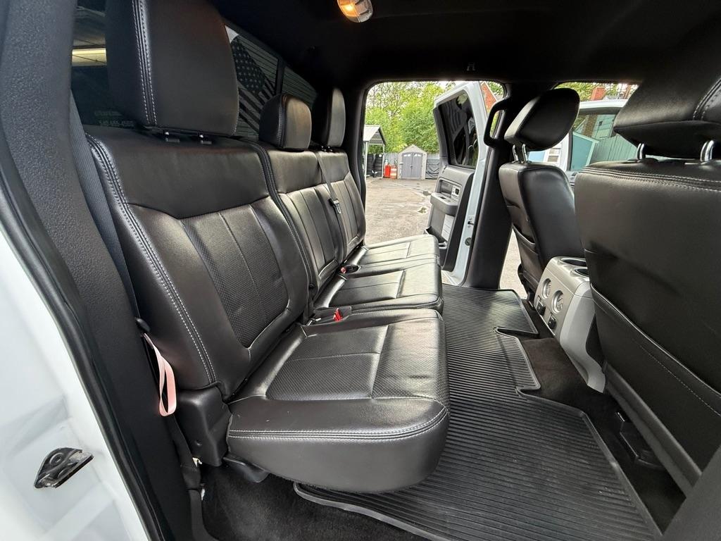 Ford F-150 FX4 SuperCrew 5.5-ft. Bed 4WD 2012