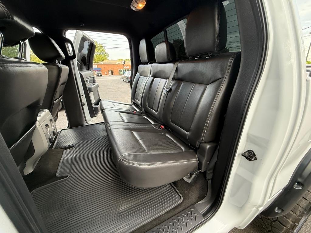 Ford F-150 FX4 SuperCrew 5.5-ft. Bed 4WD 2012