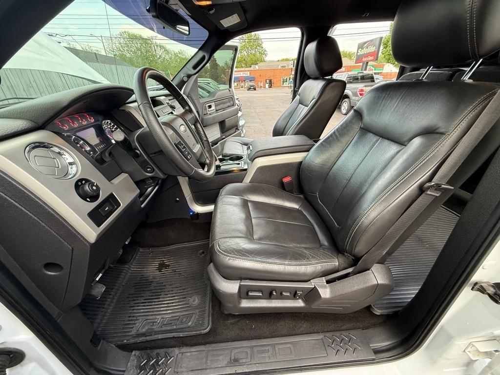 Ford F-150 FX4 SuperCrew 5.5-ft. Bed 4WD 2012