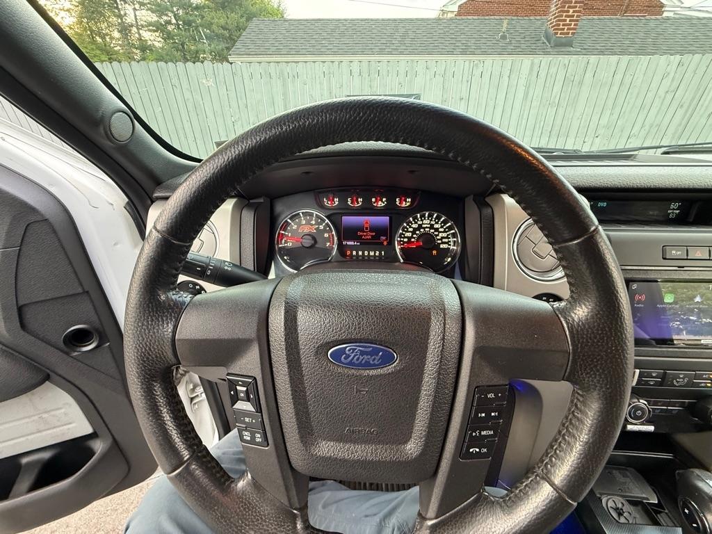 Ford F-150 FX4 SuperCrew 5.5-ft. Bed 4WD 2012