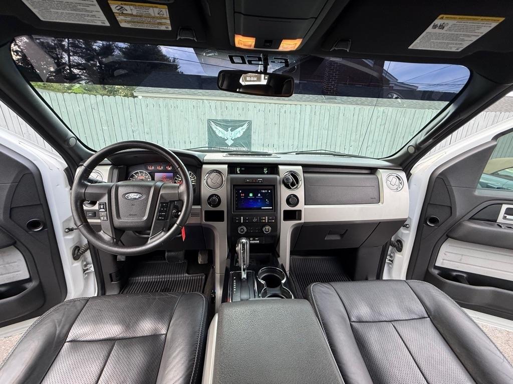 Ford F-150 FX4 SuperCrew 5.5-ft. Bed 4WD 2012